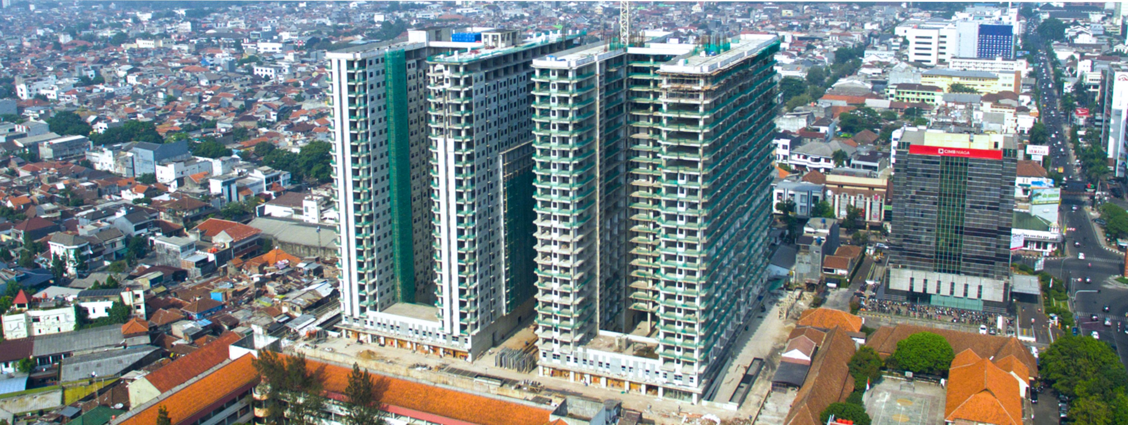 apartemen Grand Asia Afrika residence