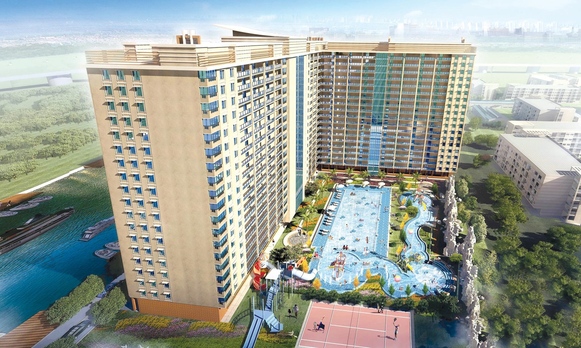 apartemen teluk intan apartemen teluk intan