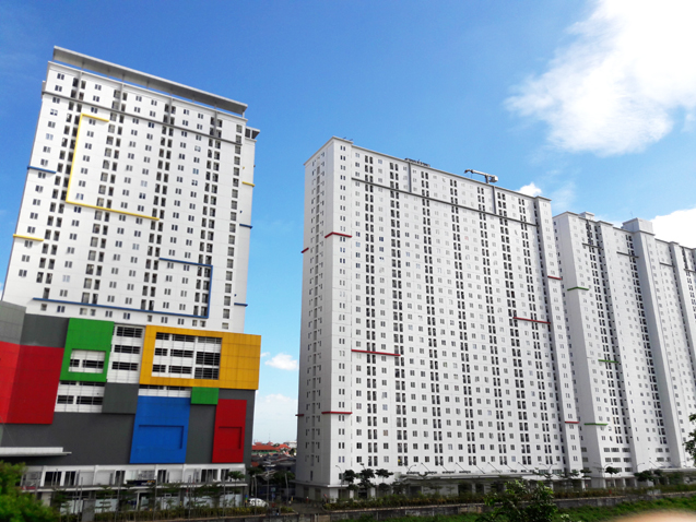 Apartemen Bassura City Tipe Unit Apartemen Bassura City