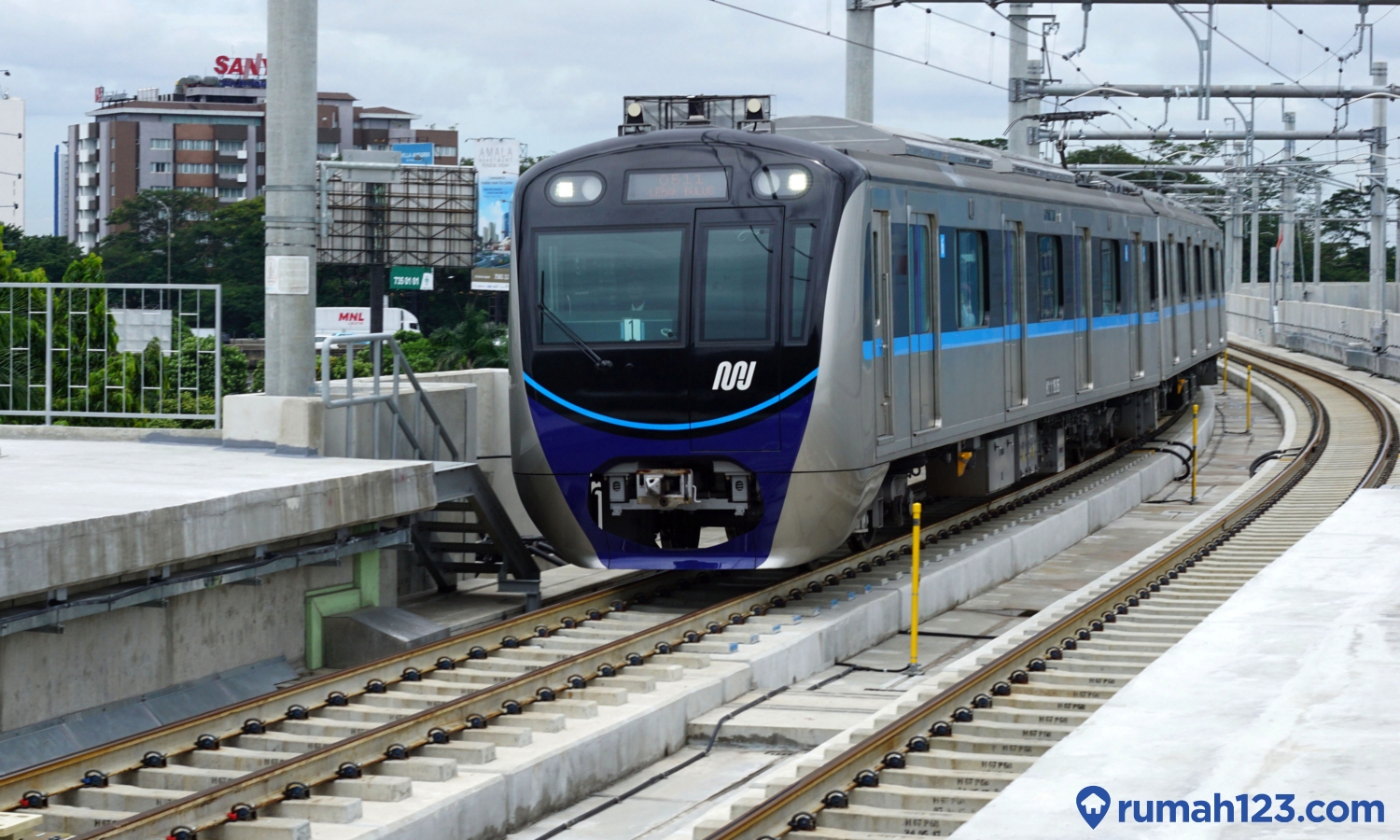 akses dan lokasi pancoran riverside