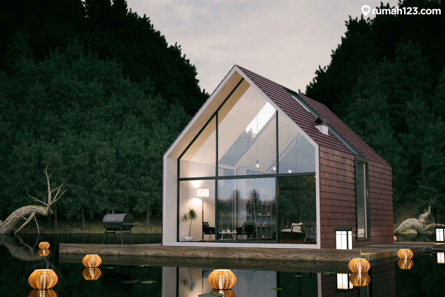 float house float house