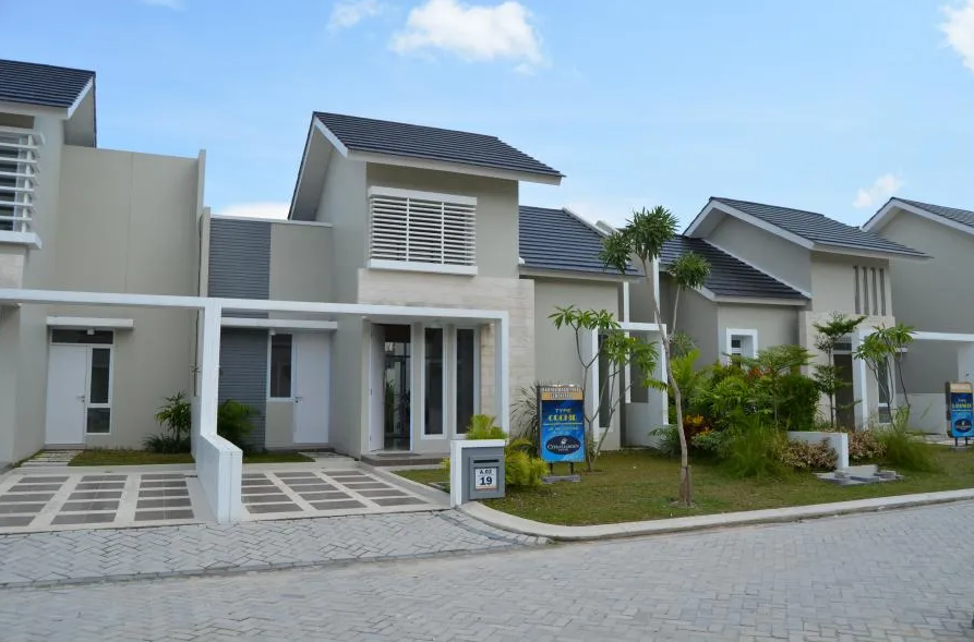 ukuran rumah tipe 60
