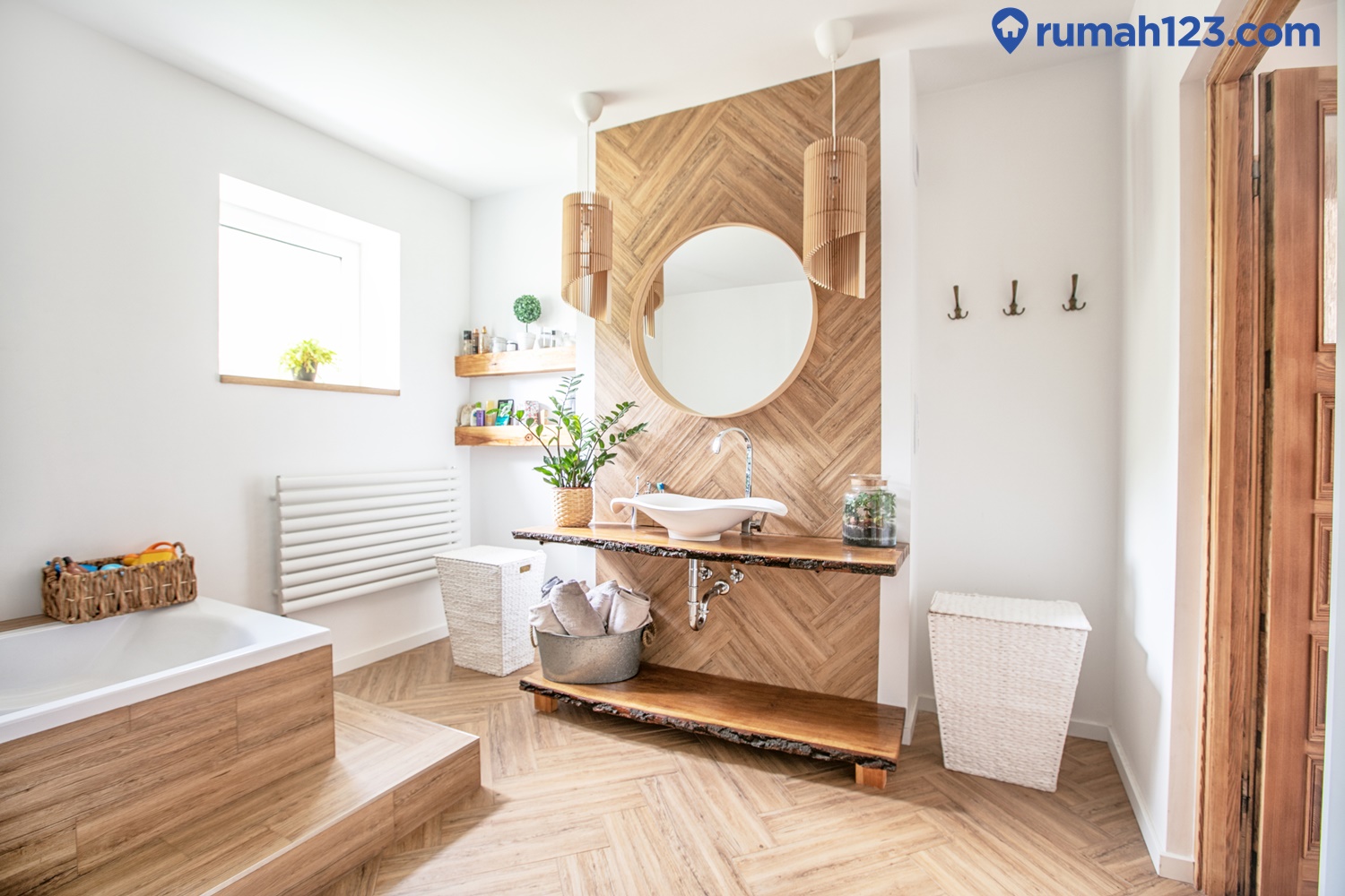 kamar mandi kayu kamar mandi kayu