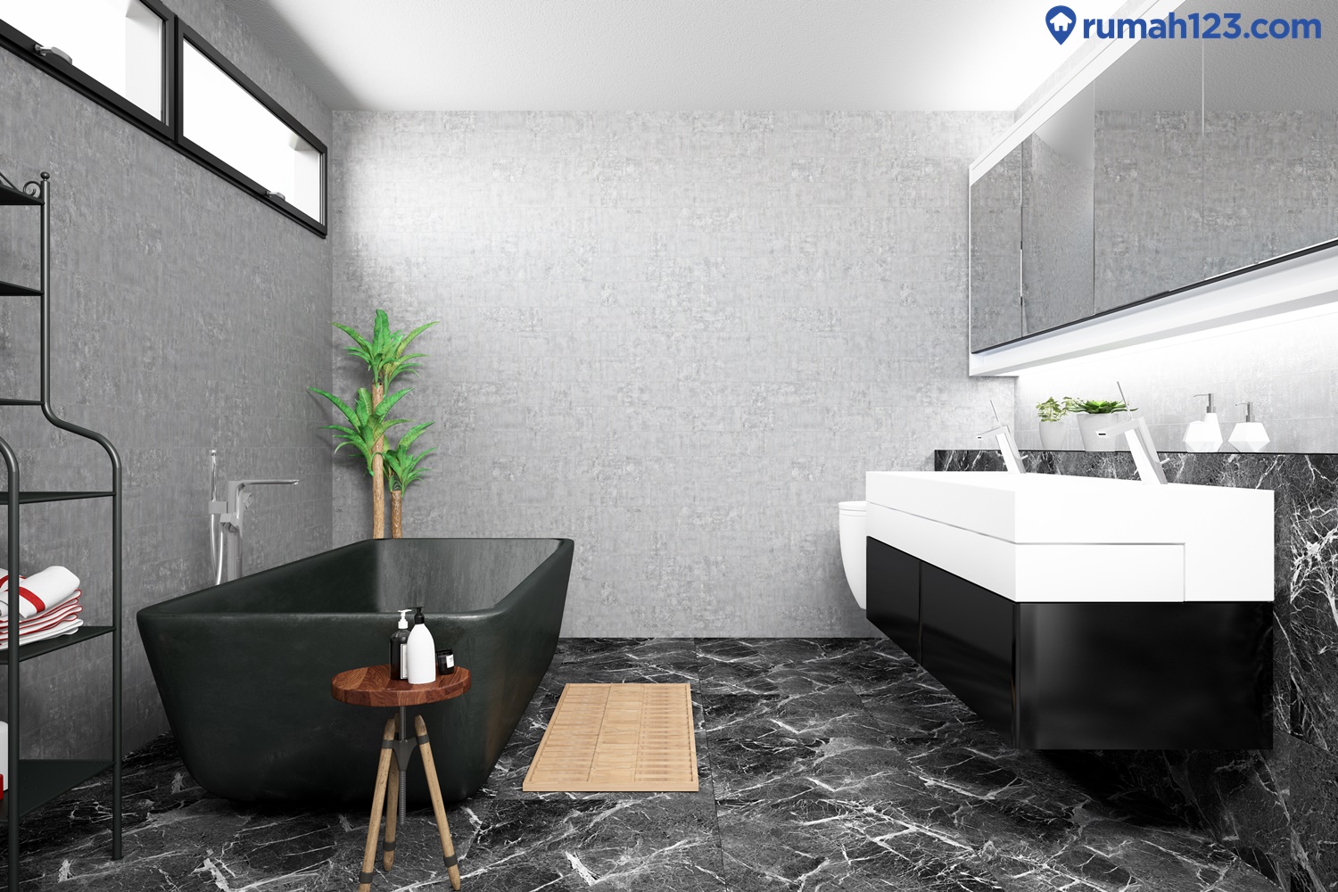 kamar mandi elegan kamar mandi elegan