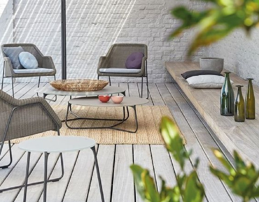 11 Model Teras Rumah Minimalis, Area untuk Bersantai