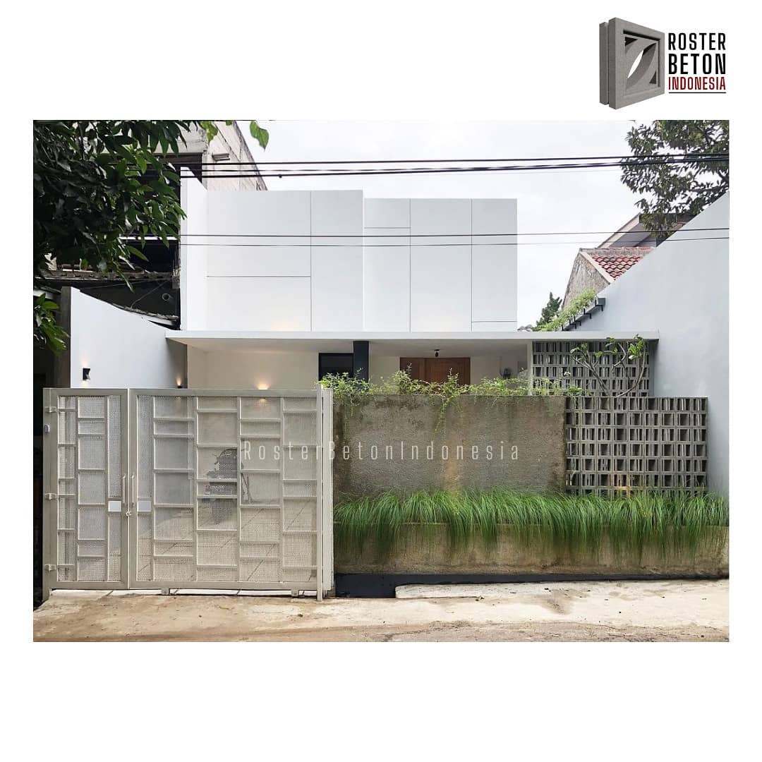 18 Gambar Pagar Minimalis Modern Terbaru 2023. Dari Kayu Hingga Besi