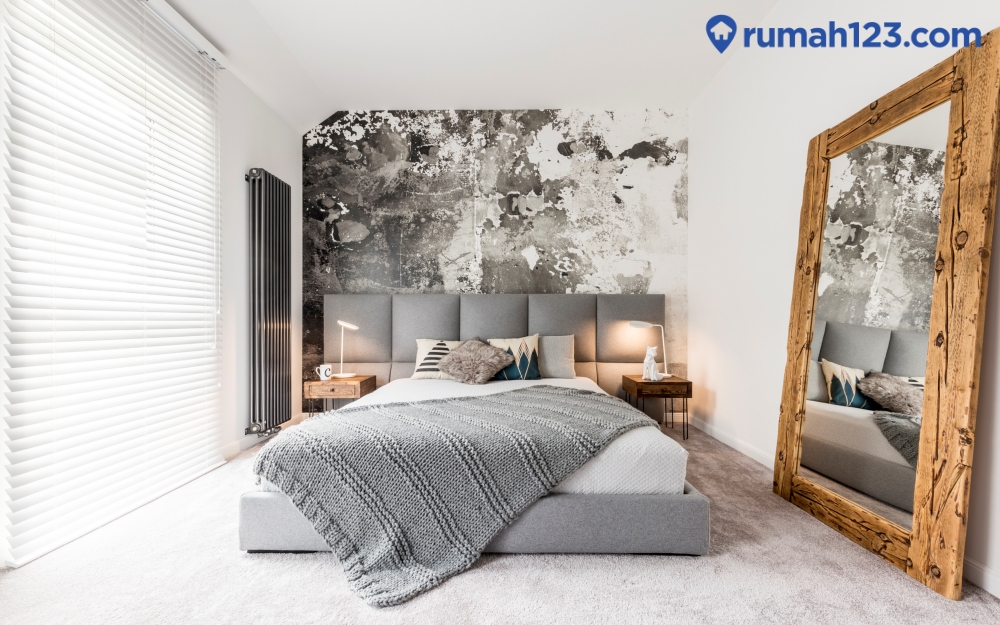 Menata Kamar yang Sempit Menata Kamar yang Sempit