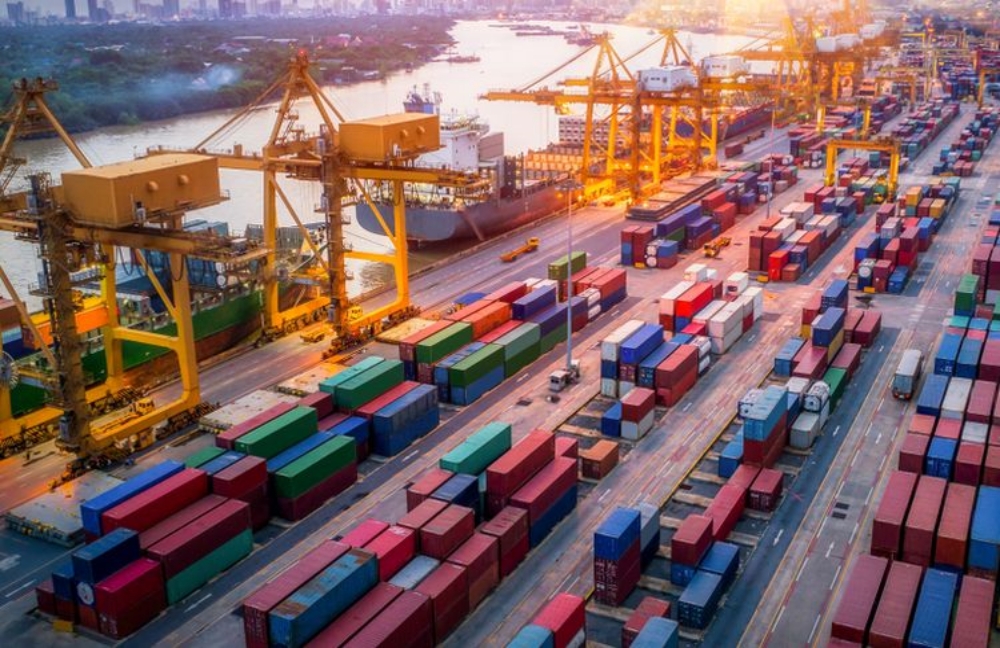 ektor ekspor dan impor medan