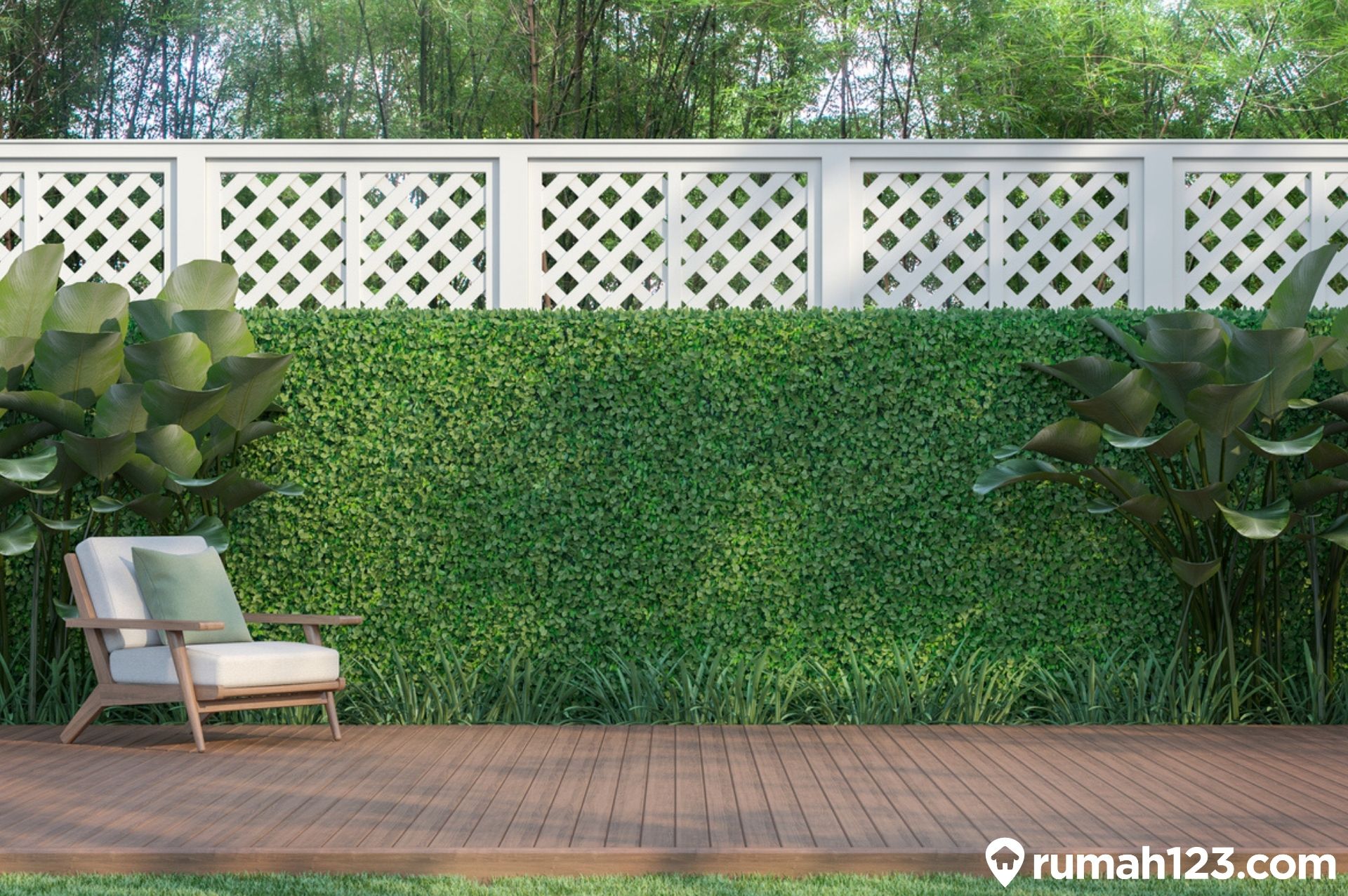 Halaman Belakang Rumah Terbaik Untuk Barbeque, Simak 11 Inspirasinya