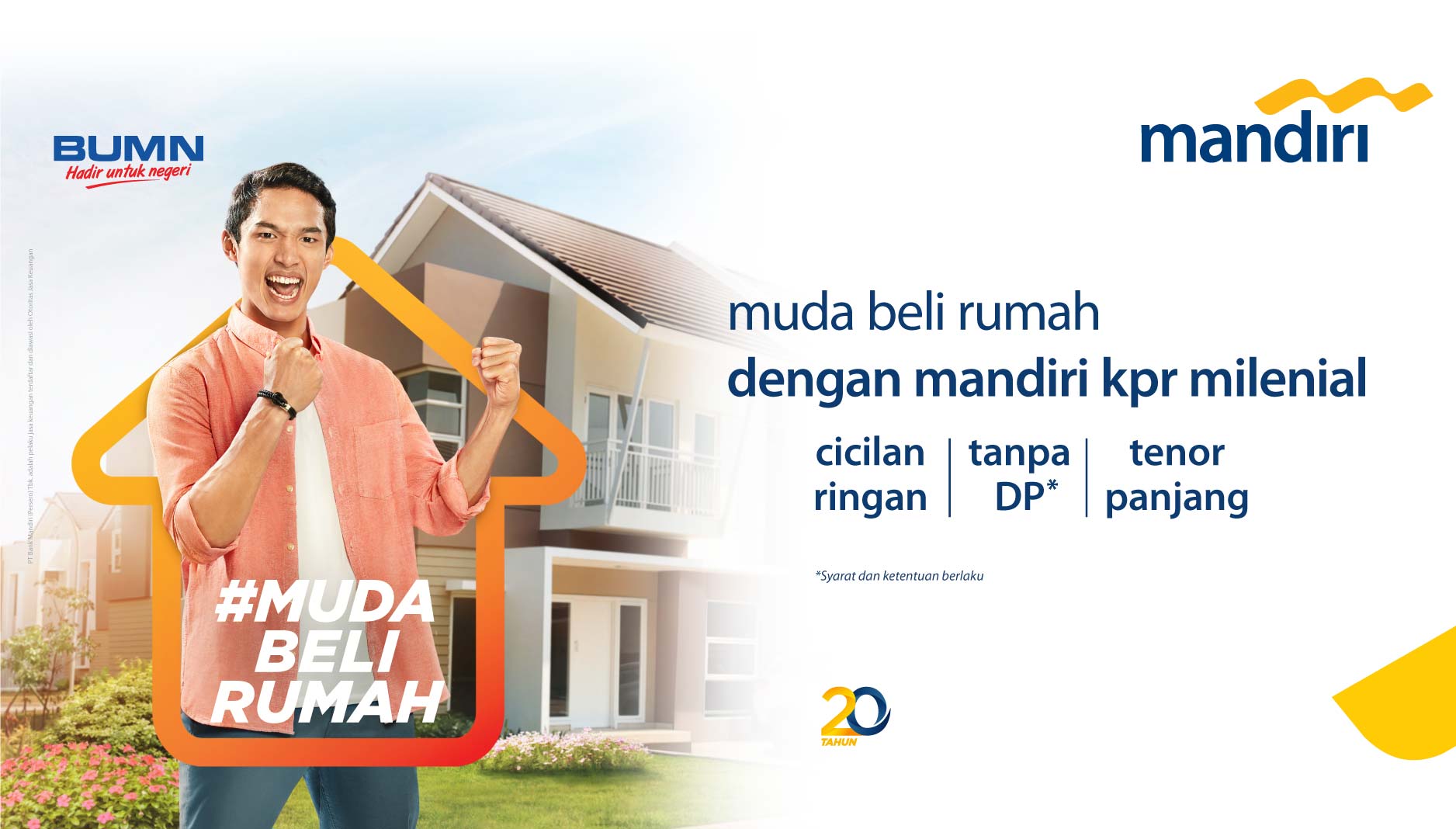 kpr milenial bank mandiri