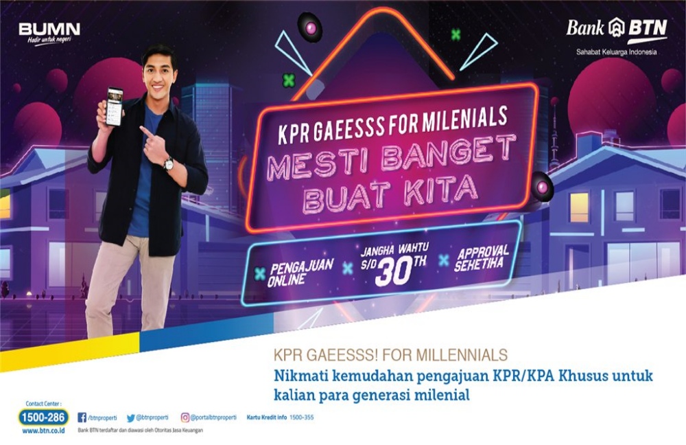 kpr milenial bank btn