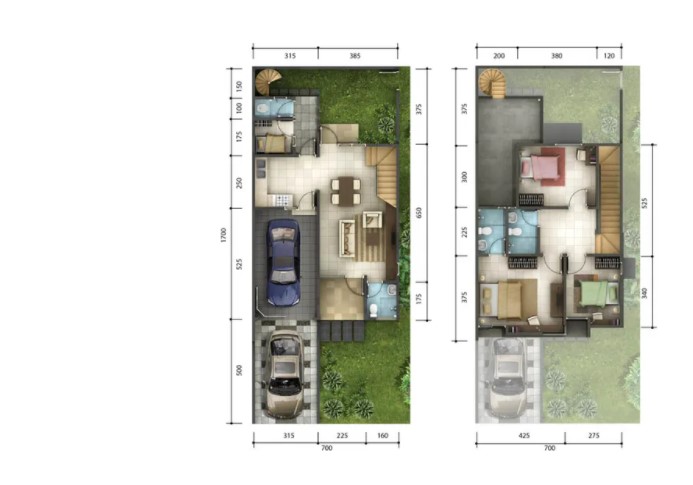 Canary Residence Rumah Minimalis dengan Garasi Canary Residence Rumah Minimalis dengan Garasi
