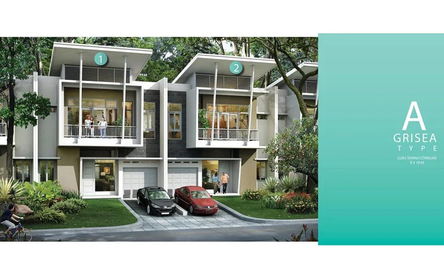 Rumah Minimalis Grisea Gading Serpong Rumah Minimalis Grisea Gading Serpong