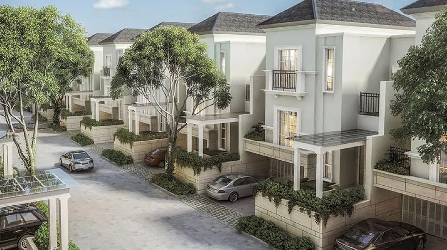 South Grove Rumah Minimalis dengan Garasi South Grove Rumah Minimalis dengan Garasi