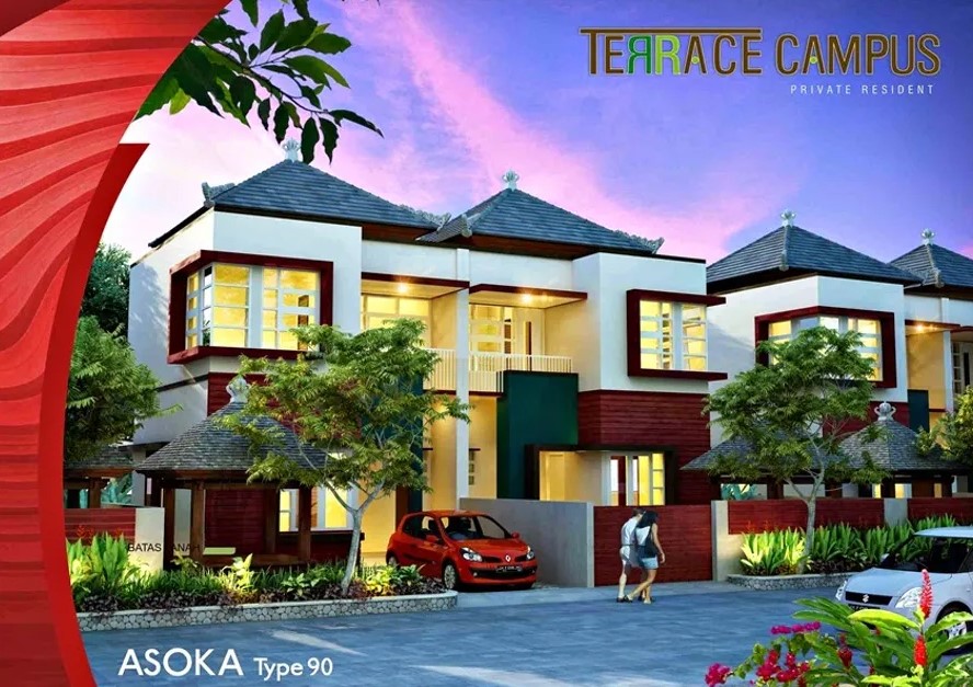 Terrace Campus Jimbaran Rumah Minimalis dengan Garasi Terrace Campus Jimbaran Rumah Minimalis dengan Garasi