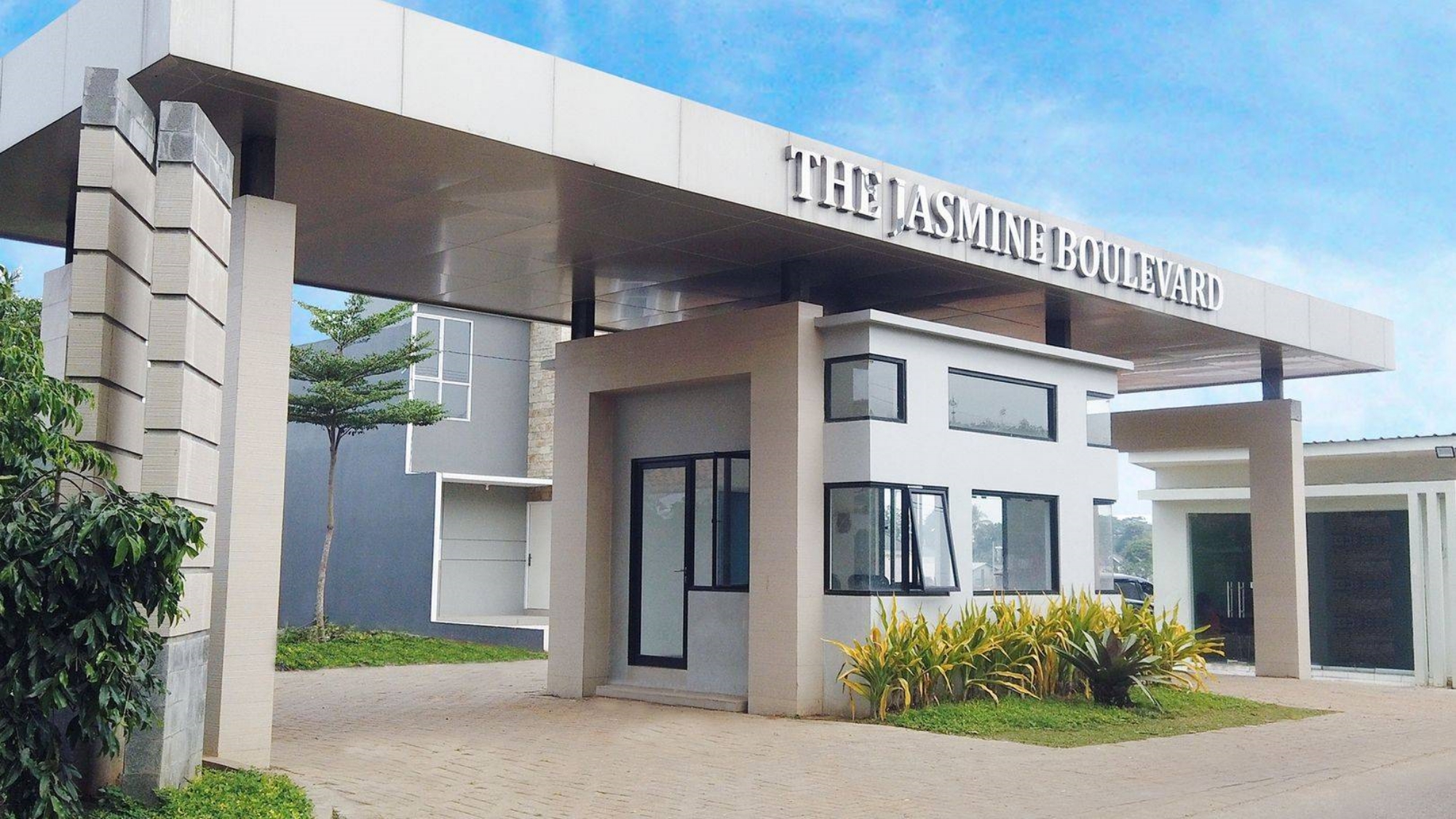 Perumahan Minimalis Sederhana The Jasmine Boulevard