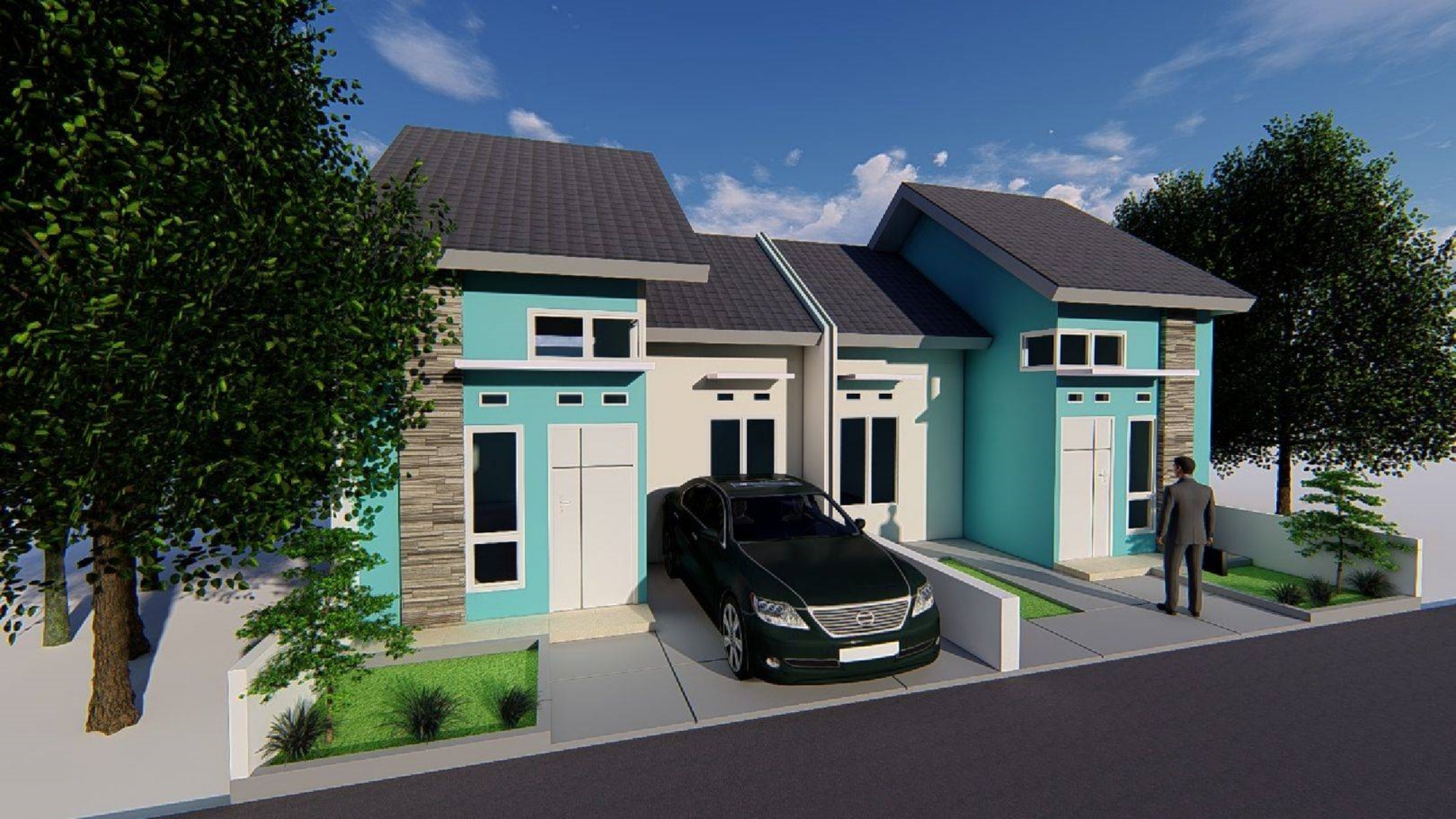 Perumahan Minimalis Sederhana Grand Benua Residence