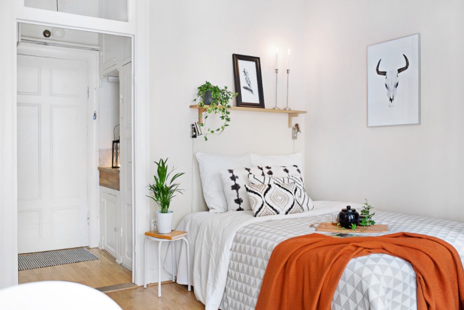 Desain Apartemen Studio Minimalis Sederhana