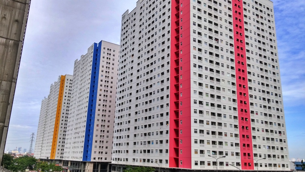 spesifikasi tower Tipe Unit di Apartemen Green Pramuka