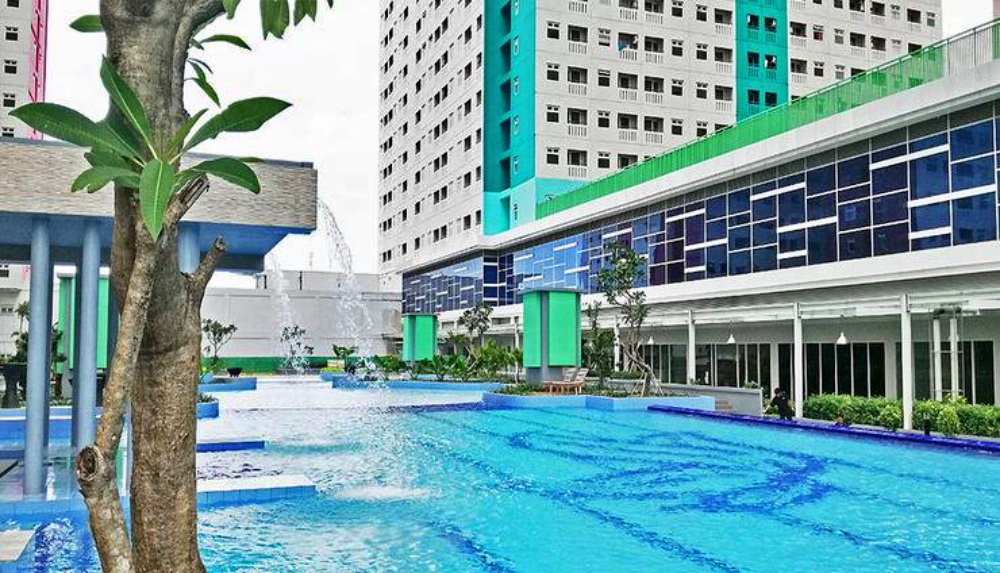 fasilitas sosial Fasilitas Apartemen Green Pramuka