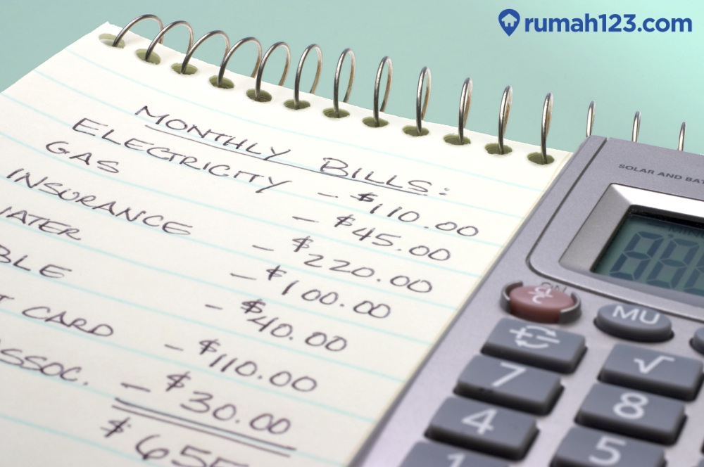 Total Biaya Bulanan Apartemen