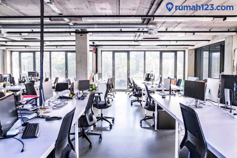bentuk tata ruang kantor