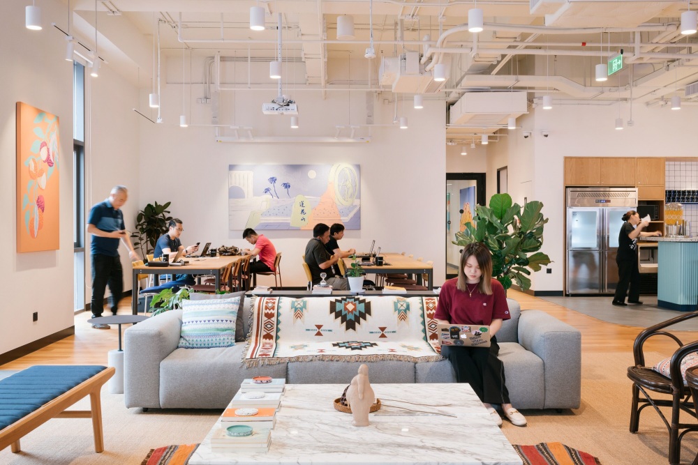 tata letak kantor bersama