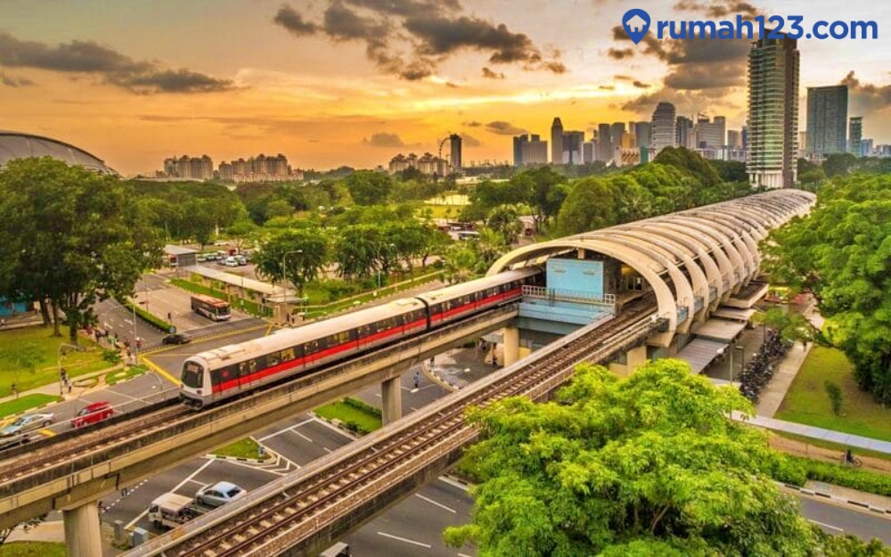 kawasan tod lokasi perumahan