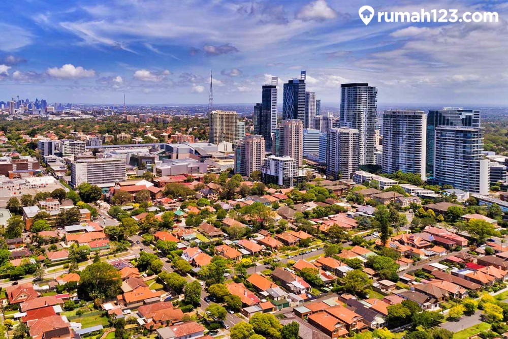 memilih lokasi perumahan