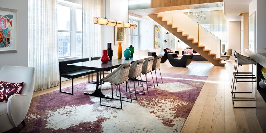 Apartemen Tipe Loft Contemporary design