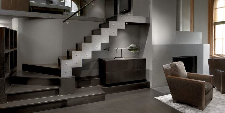 Apartemen Tipe Loft Modern Design