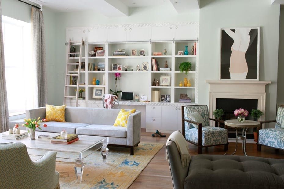 Apartemen Tipe Loft bring more color design