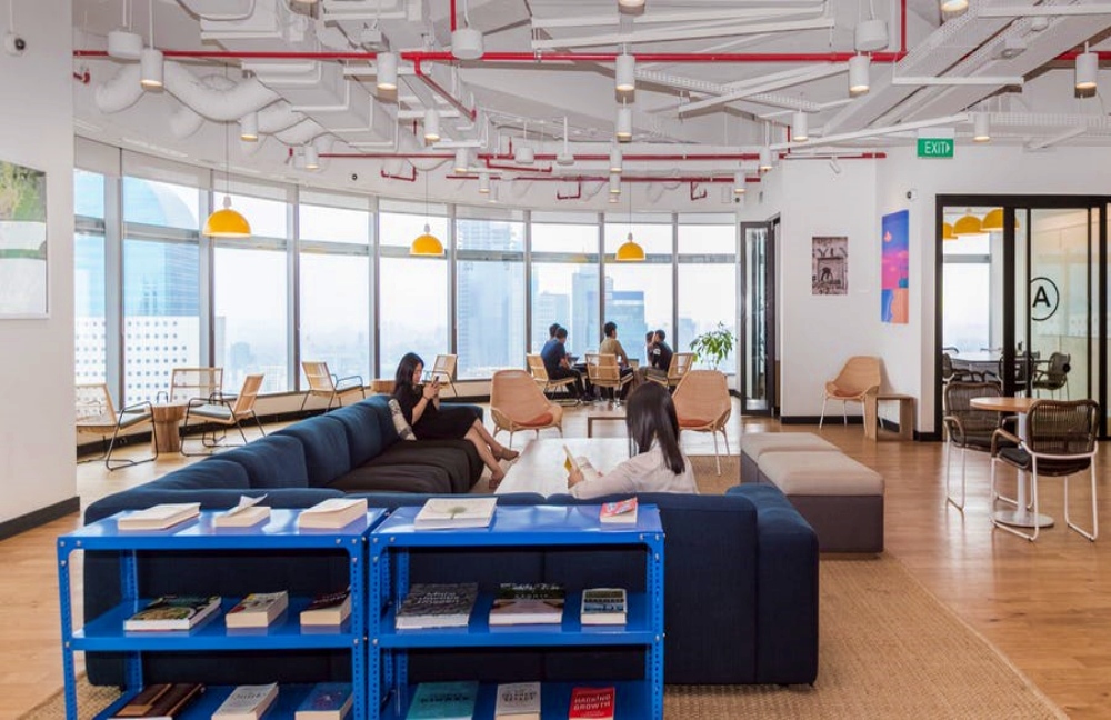 WeWork Coworking Space Jakarta WeWork Coworking Space Jakarta