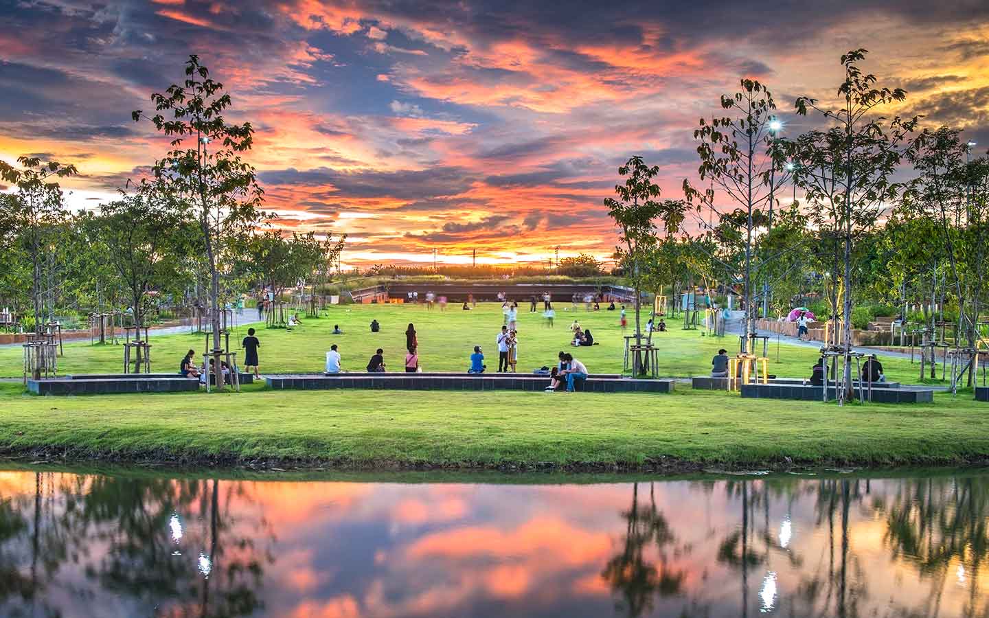 Rekomendasi Taman di Perumahan