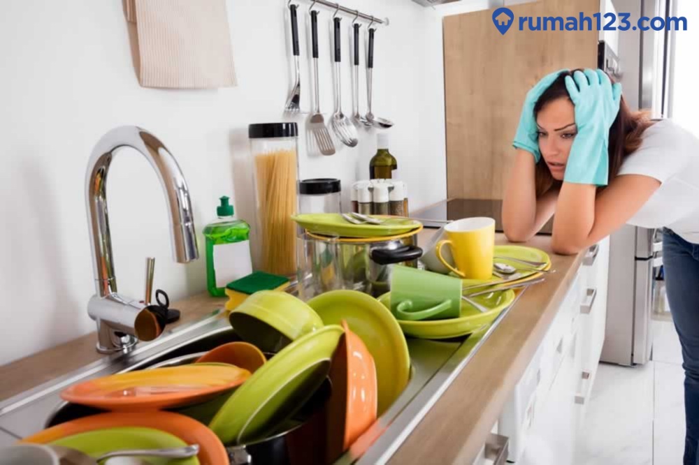 dapur jaga kebersihan dapur