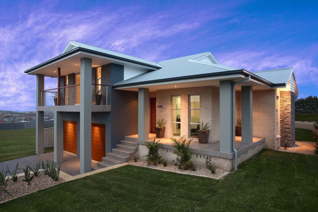 Rumah Tumbuh dengan Konsep Split Level Rumah Tumbuh dengan Konsep Split Level