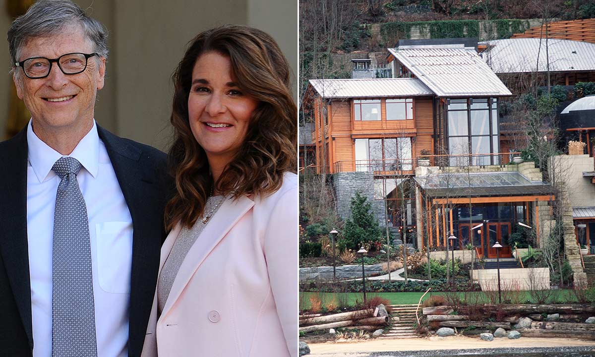 Rumah Canggih Bill Gates dan Melinda, Saksi Bisu 27 Tahun Pernikahan