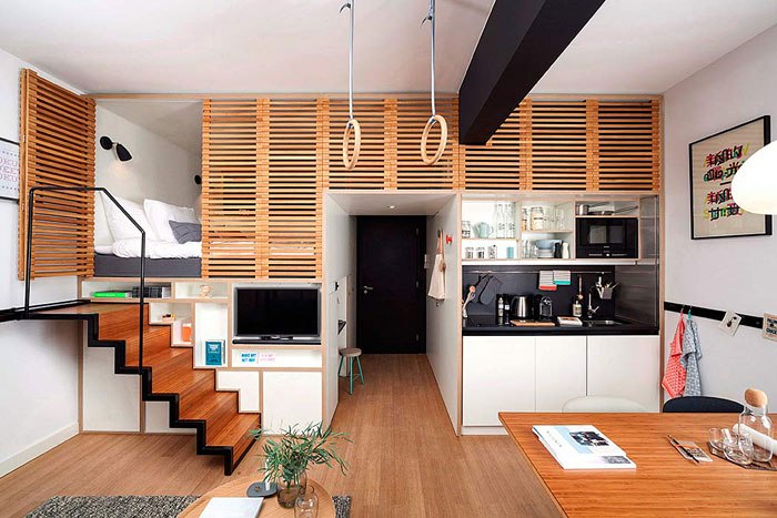 Ketahui Apa Itu Rumah Studio, 7 Inspirasi Desain & Denahnya