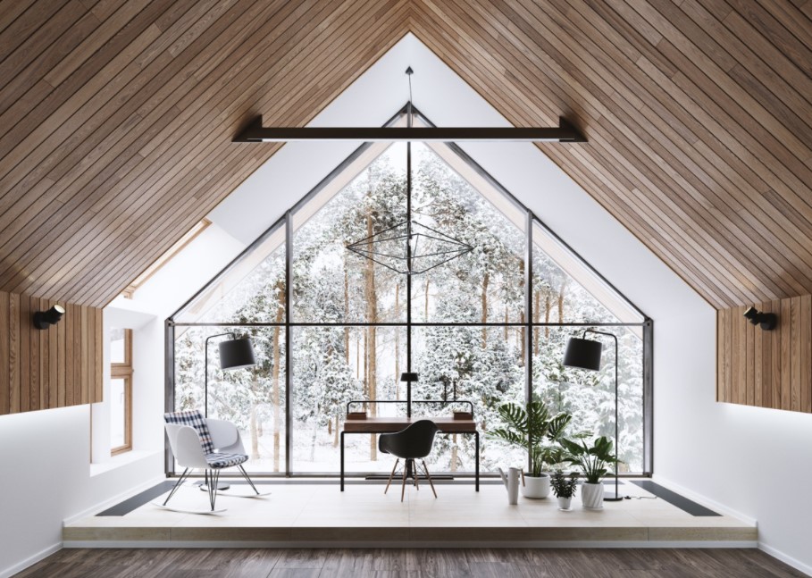 suasana-rumah-kantor-alami rumah kantor dengan suasana alami