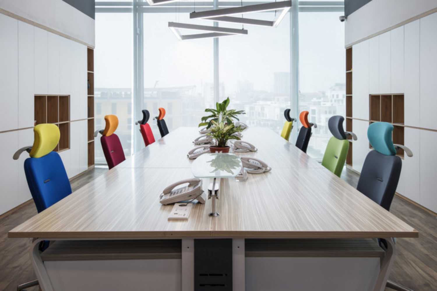 Warna Desain Kantor Ruko