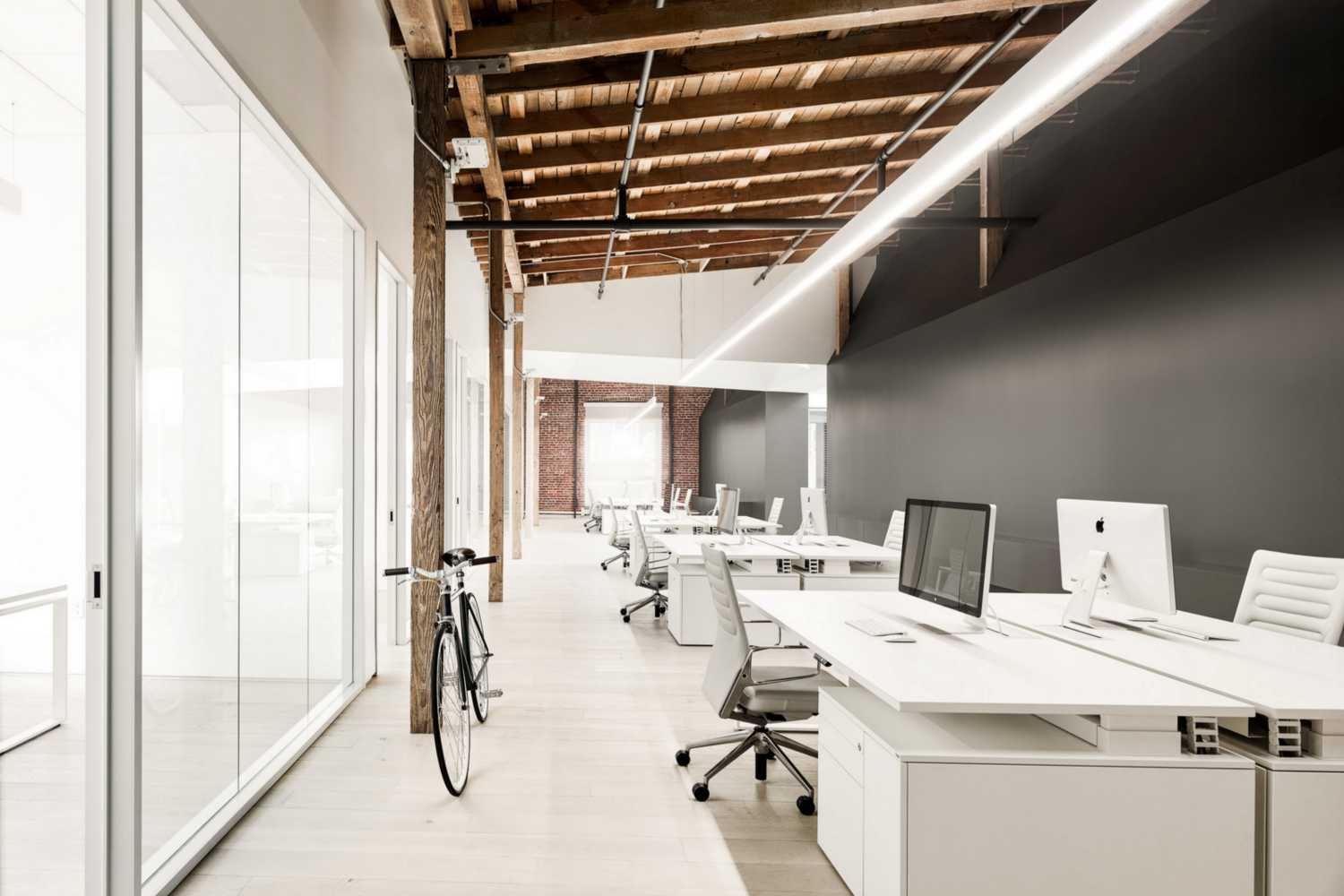 Desain Kantor Ruko Partisi Kaca