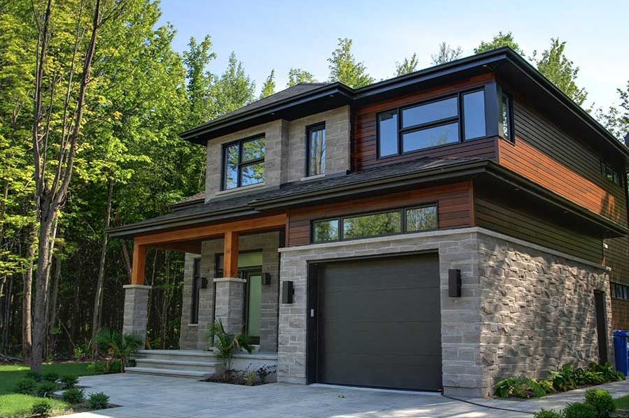 rumah idaman modern material alami rumah idaman modern material alami