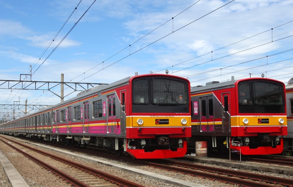 moda transportasi di bekasi