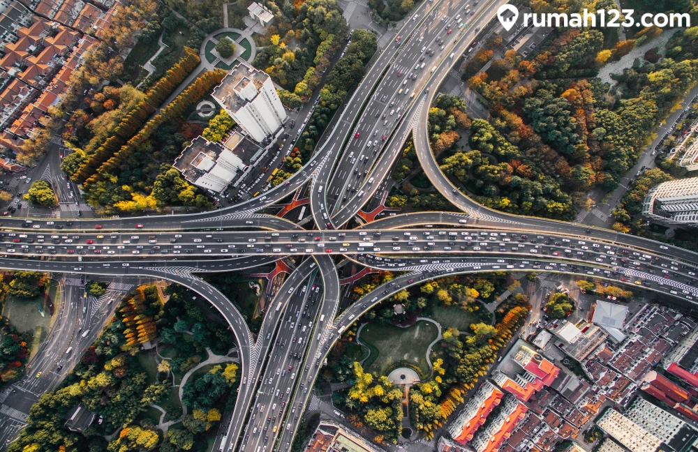 infrastruktur dan fasilitas modern di bekasi