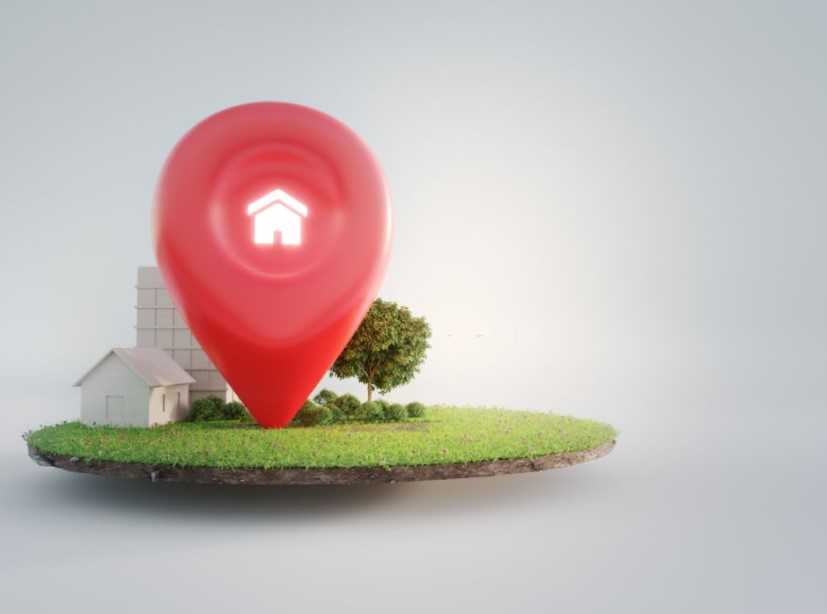 Lokasi lokasi properti