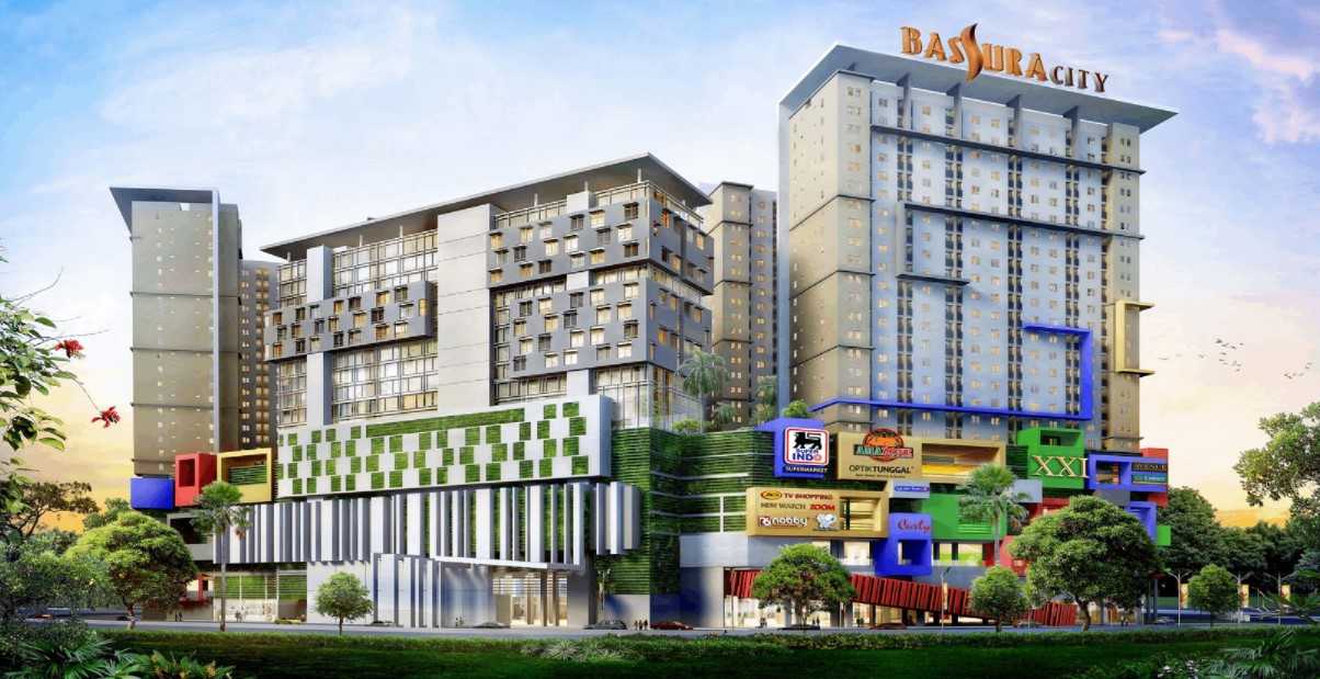 Apartemen diatas Mall Bassura City Apartemen diatas Mall Bassura City