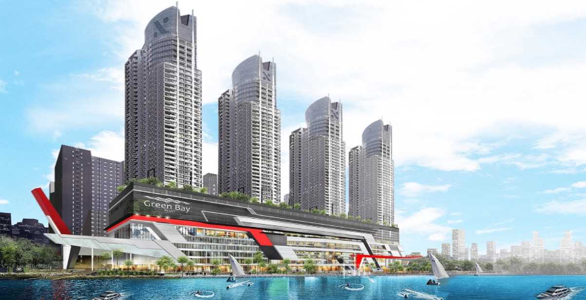 Apartemen diatas Mall Green Bay Pluit Apartemen diatas Mall Green Bay Pluit