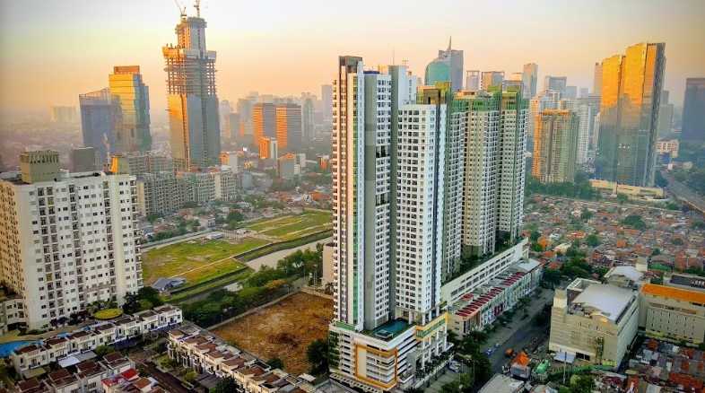 Apartemen diatas Mall Apartemen diatas Mall