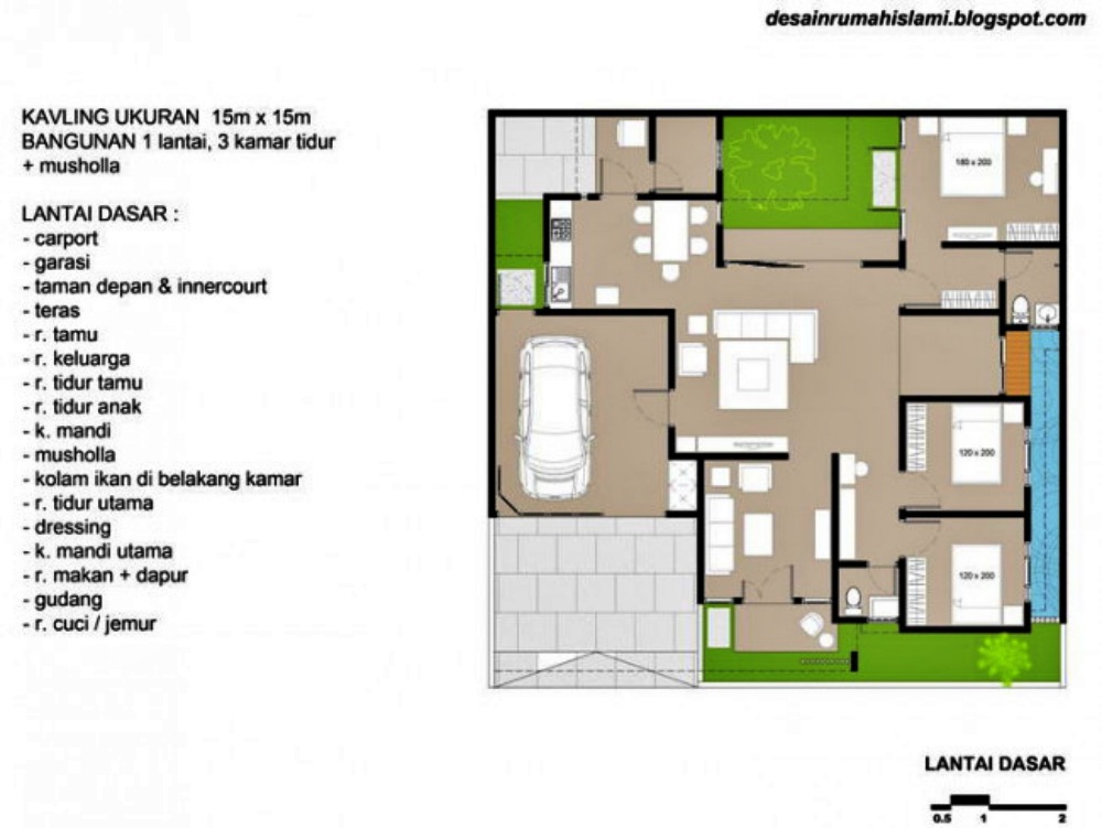 7-denah rumah 3 kamar tidur 7-denah rumah 3 kamar tidur