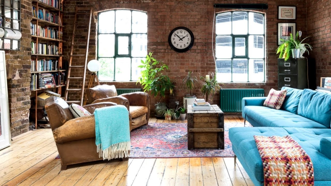 Desain Ruang Tamu Industrial Desain Ruang Tamu Industrial